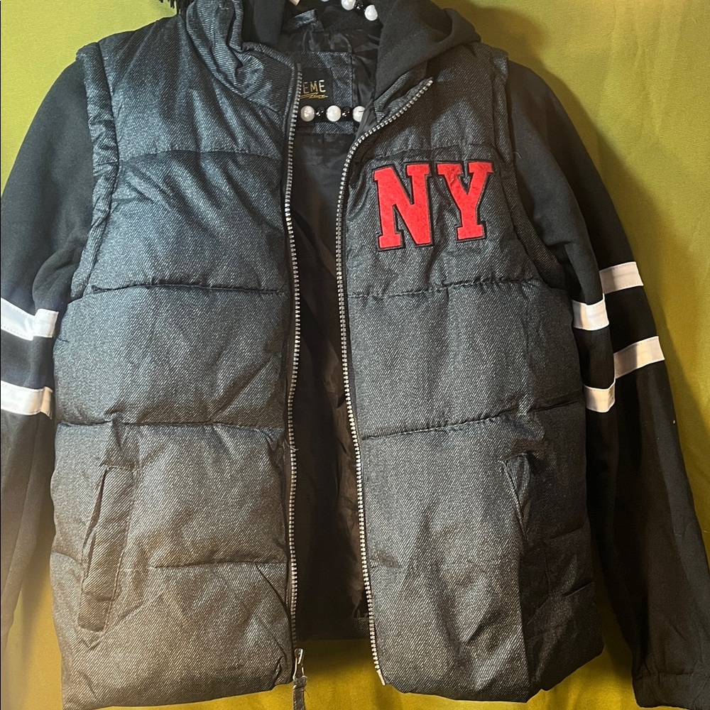 Xtreme Hooded Vest Boys Jacket